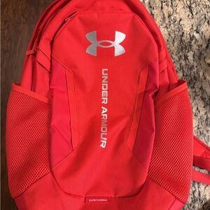Under Armour Bold Red Backpack